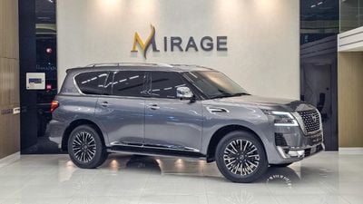 Nissan Patrol LE PLATINUM CITY