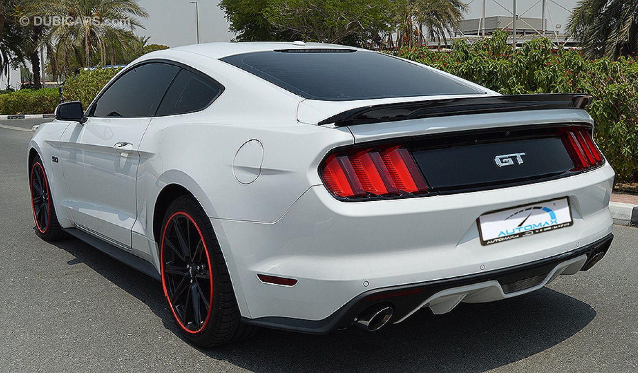 Ford Mustang GT Premium, 5.0 V8 GCC with 2 Years Warranty and 50,000km Free Service