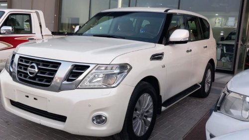 Nissan Patrol Nissan Patrol LE Titanium (Y62), 5dr SUV, 5.6L 8cyl Petrol, Automatic, Four Wheel Drive 2017