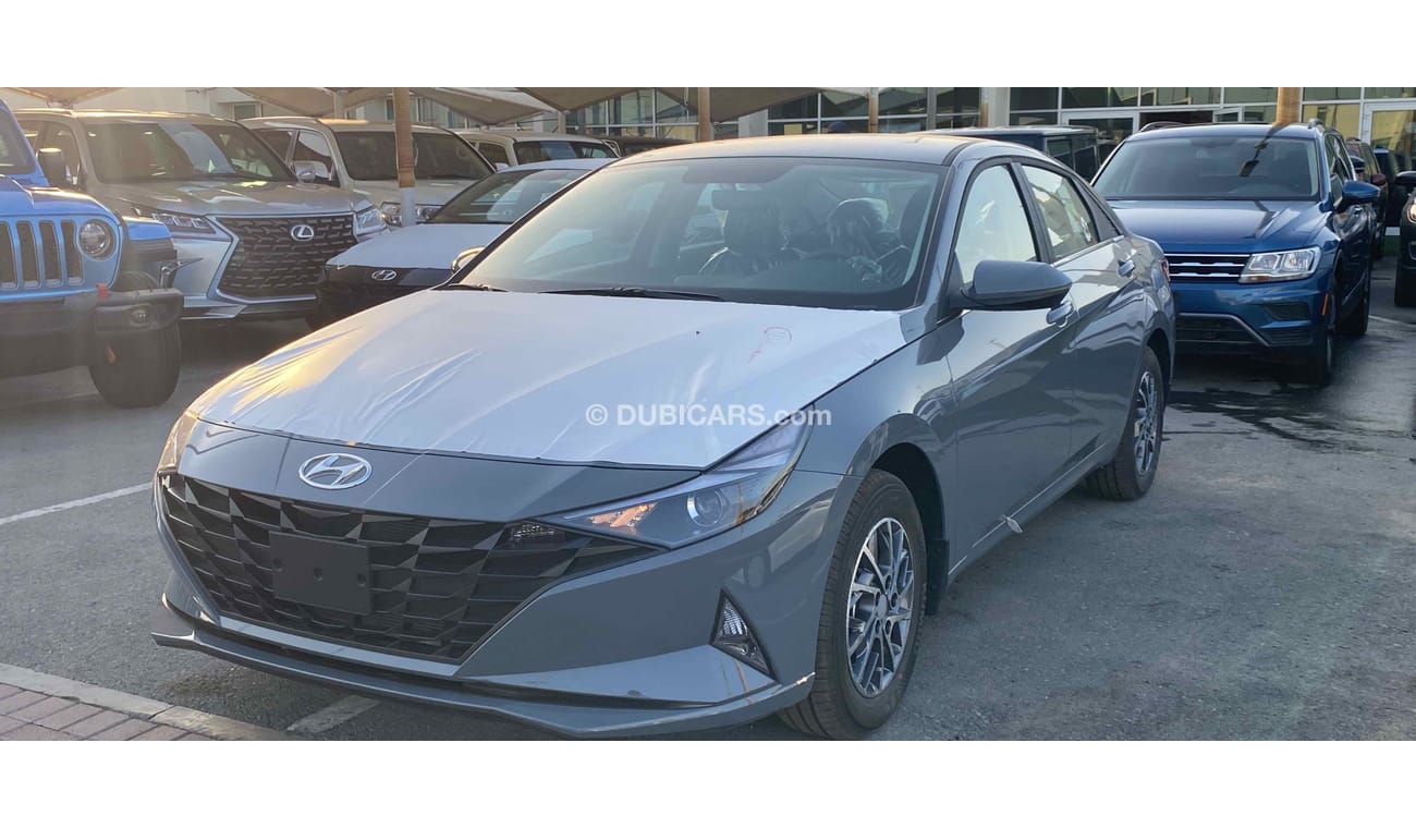 هيونداي إلانترا لون اسمنتي GCC خليجي 0 km