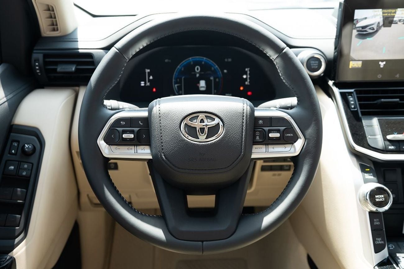 Toyota Land Cruiser GXR 3 3.5L V6 Petrol Automatic Transmission Twin Turbo 2026