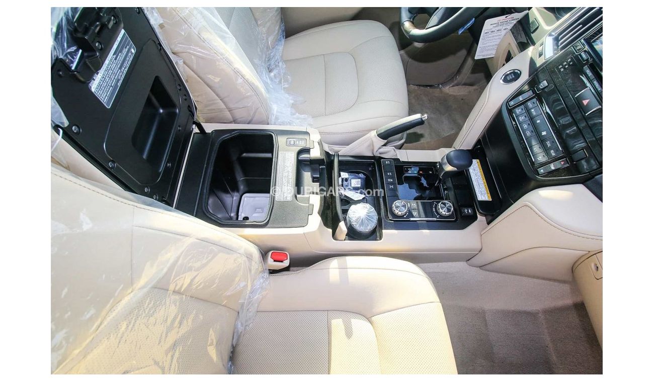 تويوتا لاند كروزر 2021 Toyota Land Cruiser 4.6L GXR GT | Remote Engine Start + Leather Seats + Sunroof