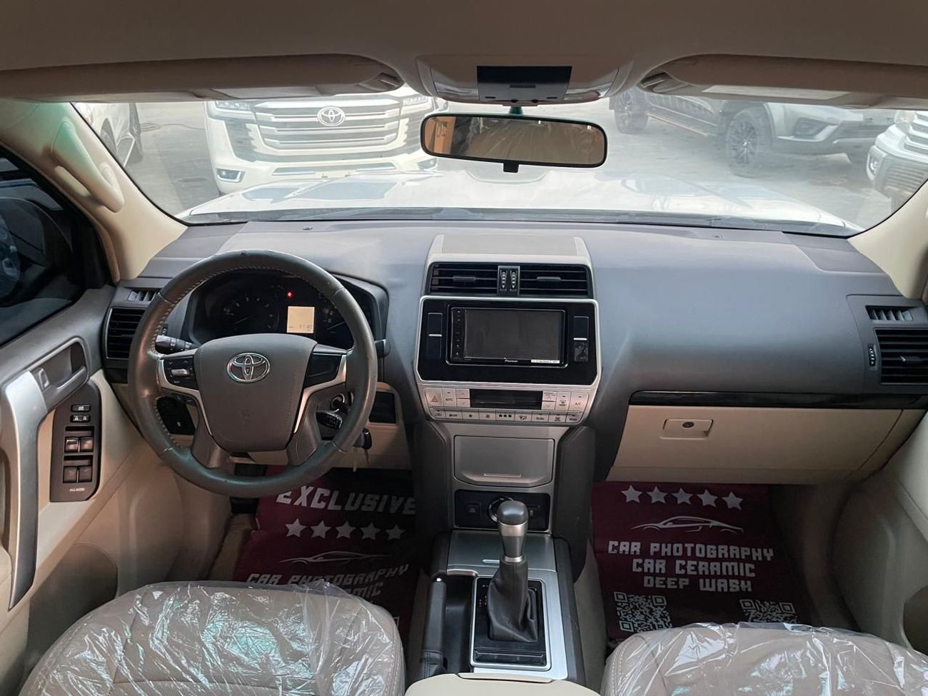 Toyota Prado GXR 2.7L (164 HP) 4WD (7 Seater)