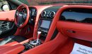 Bentley Continental GTC W12 Full Service History GCC