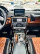 Mercedes Benz G63 AMG MERCEDES-BENZ G 63 AMG 2016 Std 5.5L/V8