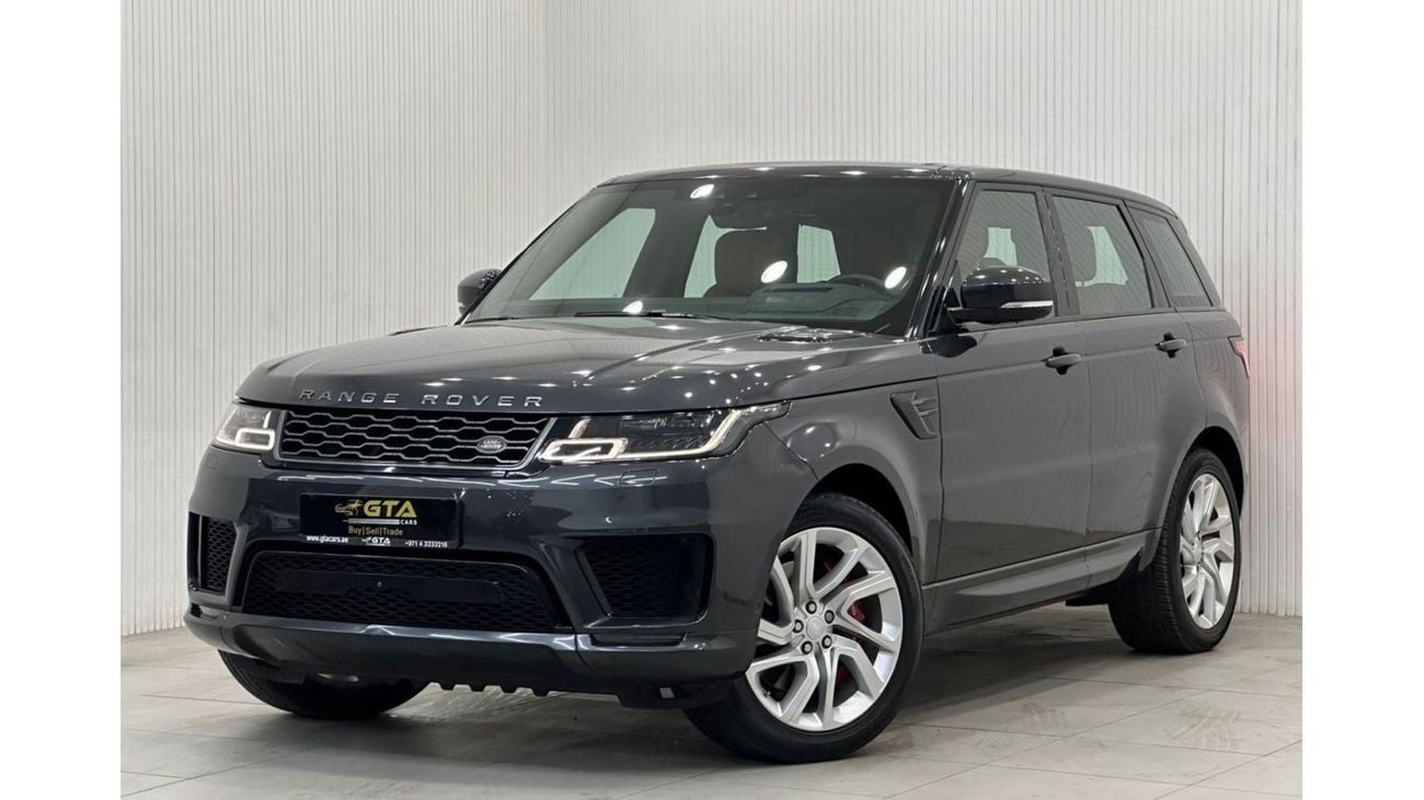 Land Rover Range Rover Sport 2019 Range Rover Sport V8 Dynamic, Warranty, Full Range Rover Service History, Full Options, GCC