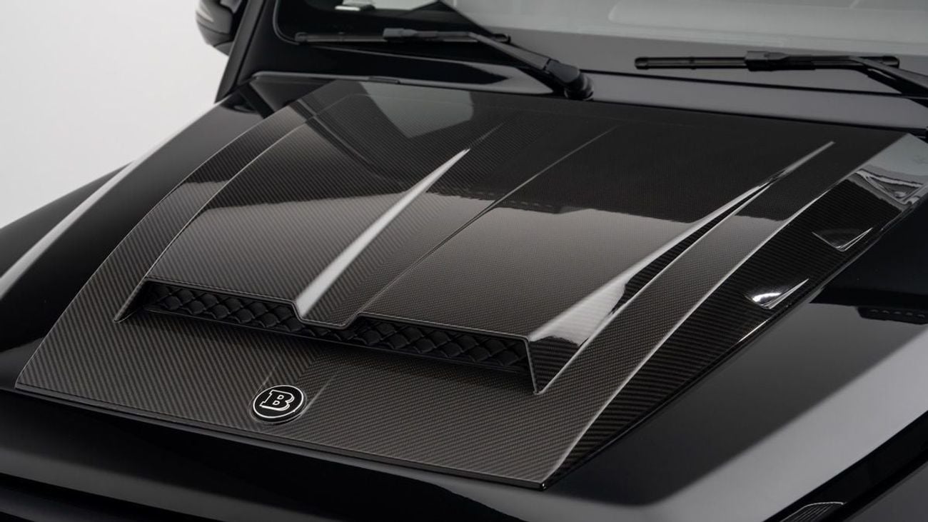 Mercedes-Benz G 63 AMG BRABUS 800 - 2022 - Euro Specs