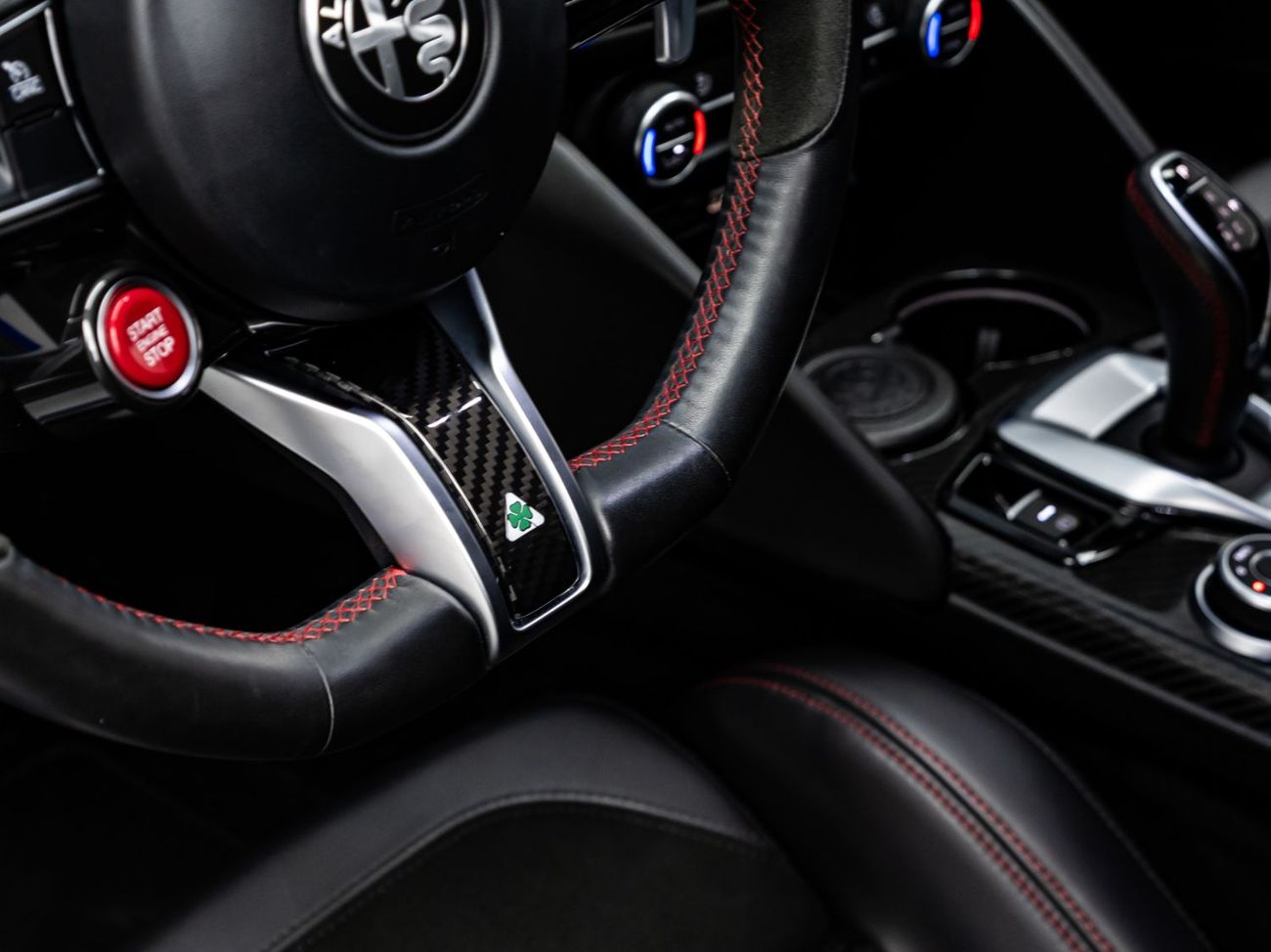 Alfa Romeo Giulia Quadrifoglio 2.9L (510 HP) 2021 Alfa Romeo Giulia Quadrifoglio,  November 2026 Alfa Warranty + Servi