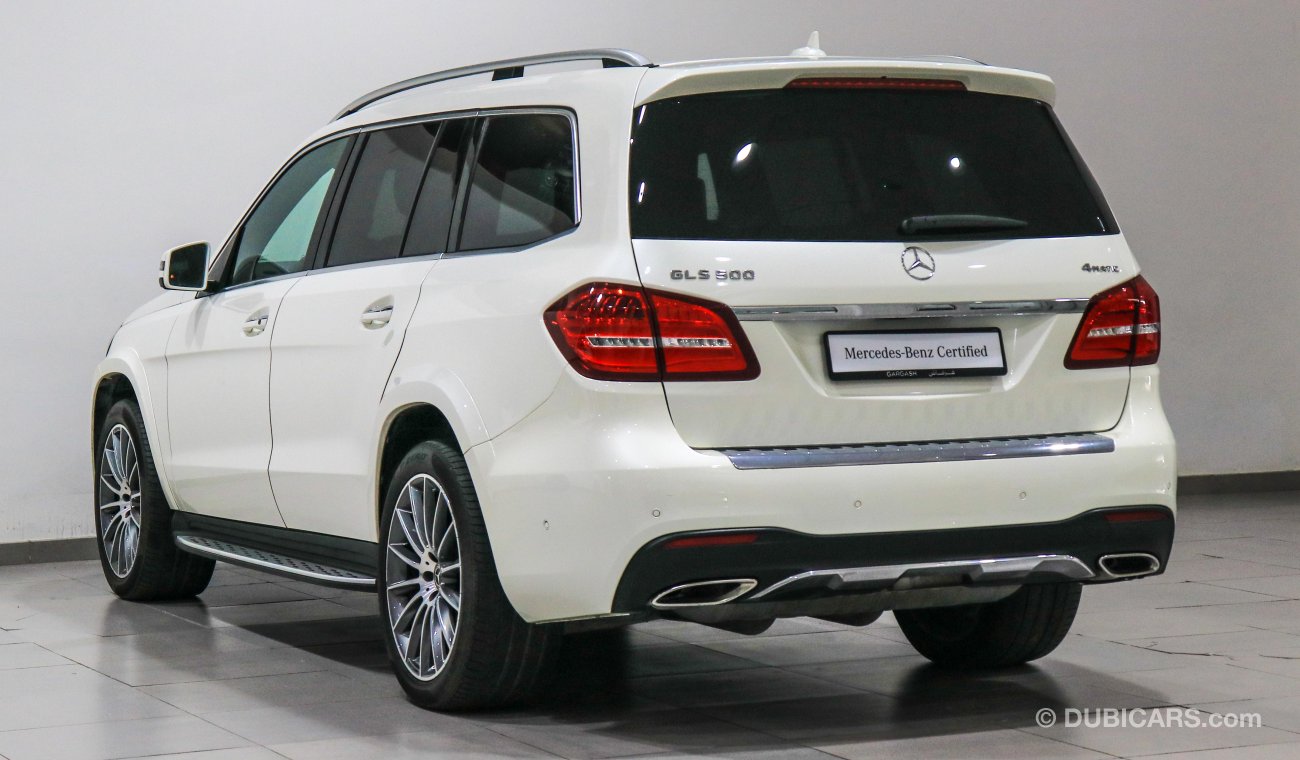 مرسيدس بنز GLS 500 4Matic