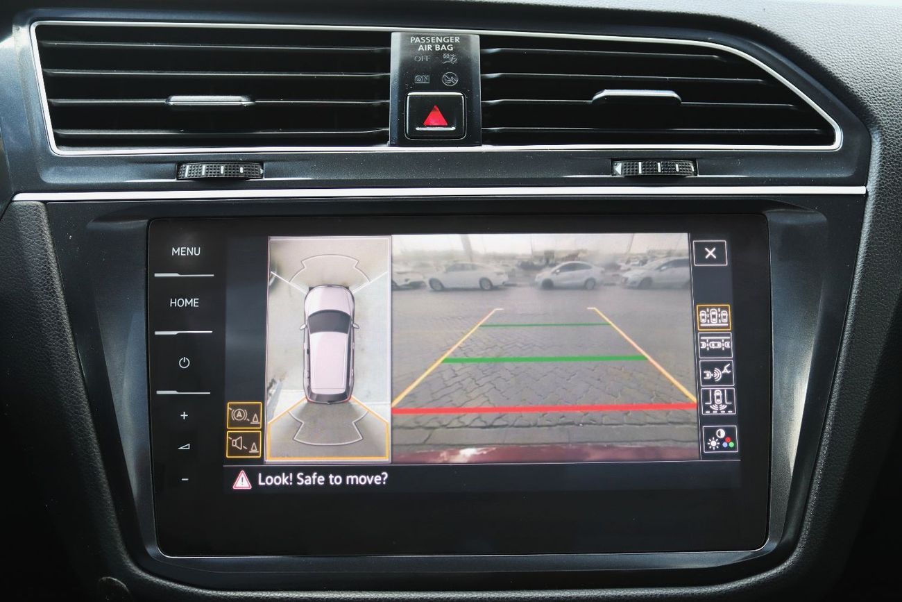 Volkswagen Tiguan R-Line 2.0L Volkswagen Tiguan 2018 - GCC - Accident-free - 2.0L  - Full options - Excellent conditio