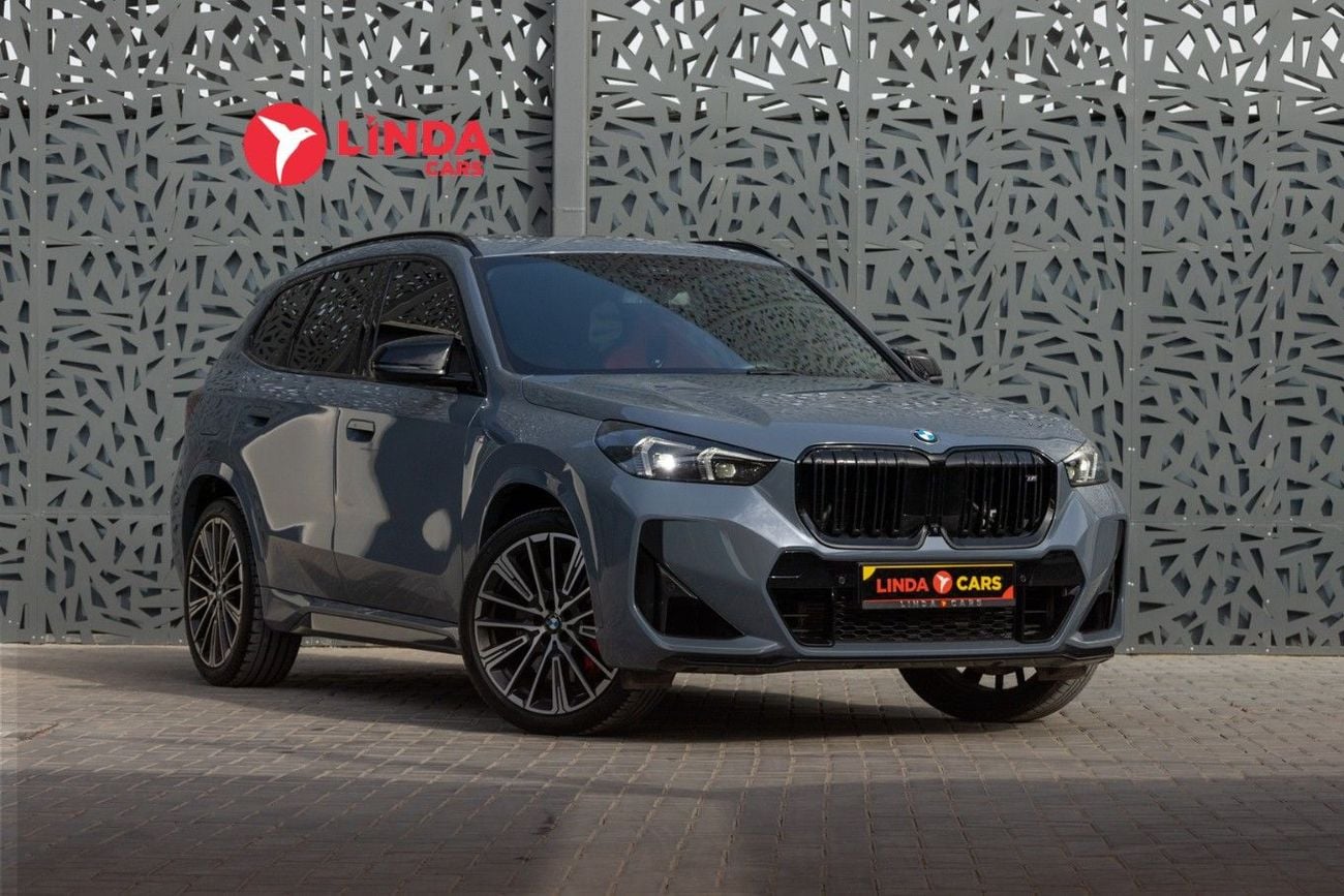 بي أم دبليو X1 2024 BMW X1 M35 xDrive M-Sport GCC | Agency Warranty  | Service Contract