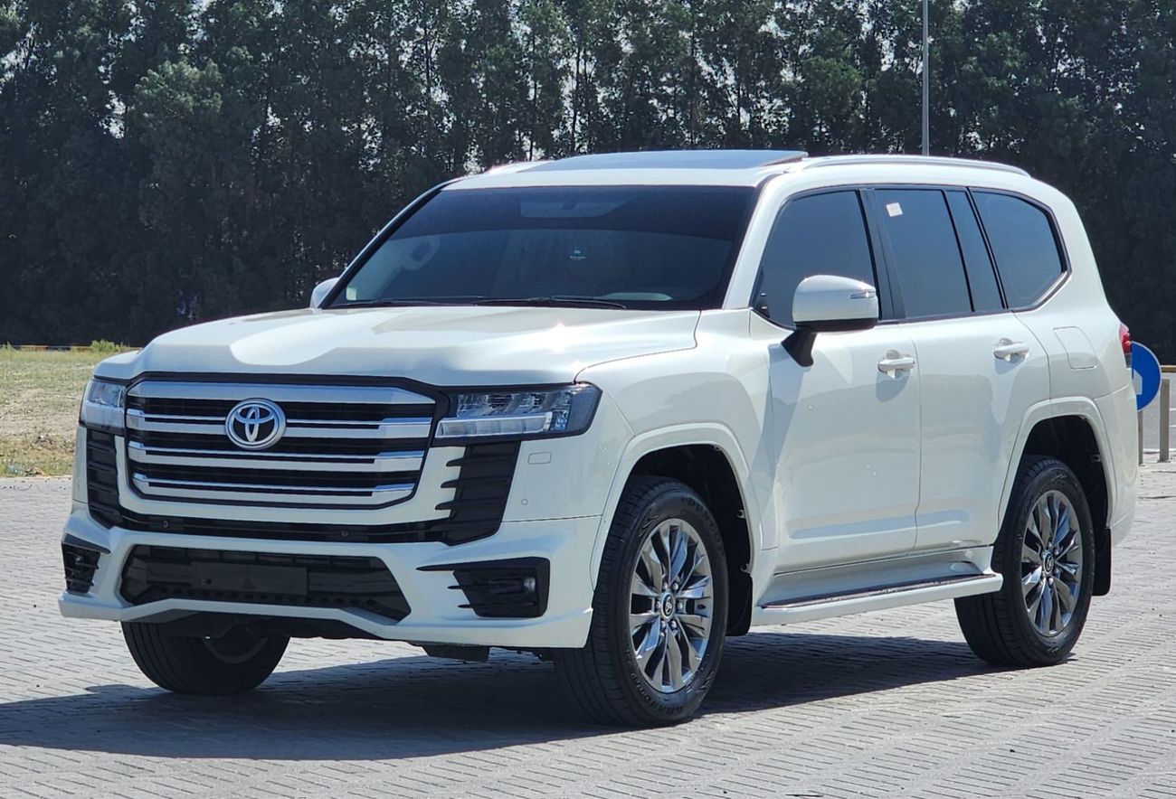 تويوتا لاند كروزر GX.R V6