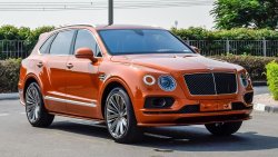 Bentley Bentayga Speed (Export).  Local Registration + 10%