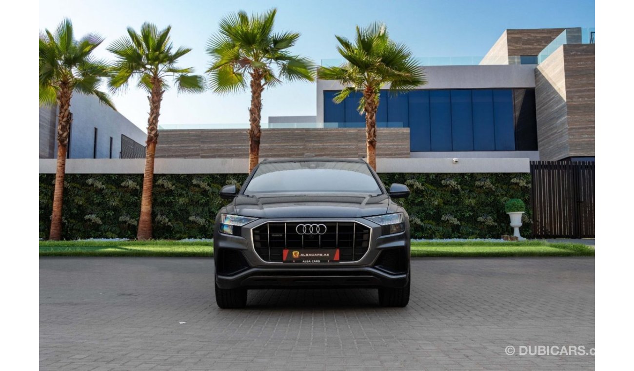 Audi Q8 S Line | 4,112 P.M  | 0% Downpayment | Under Warranty