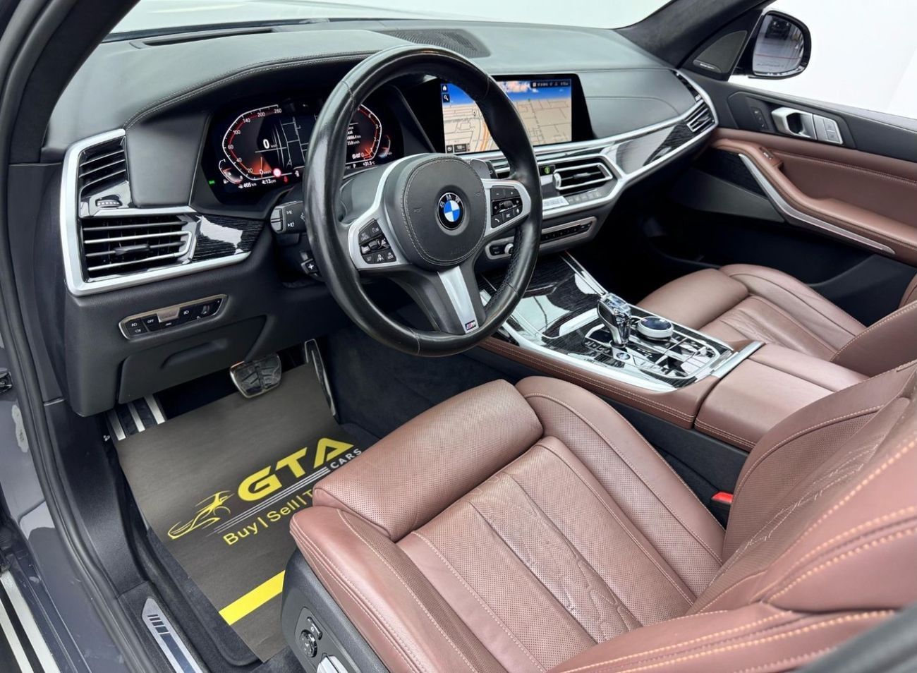 بي أم دبليو X7 40i M Sport Pure 3.0L (340 HP) 2022 BMW X7 xDrive40i M-Sport, 2026 BMW Warranty + Service Pack, Full