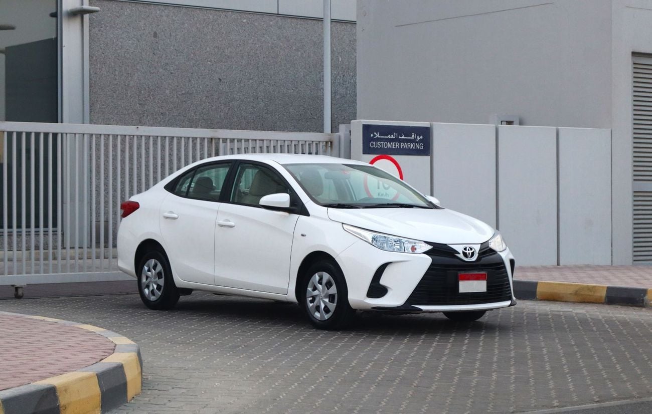 Toyota Yaris 1.5L E