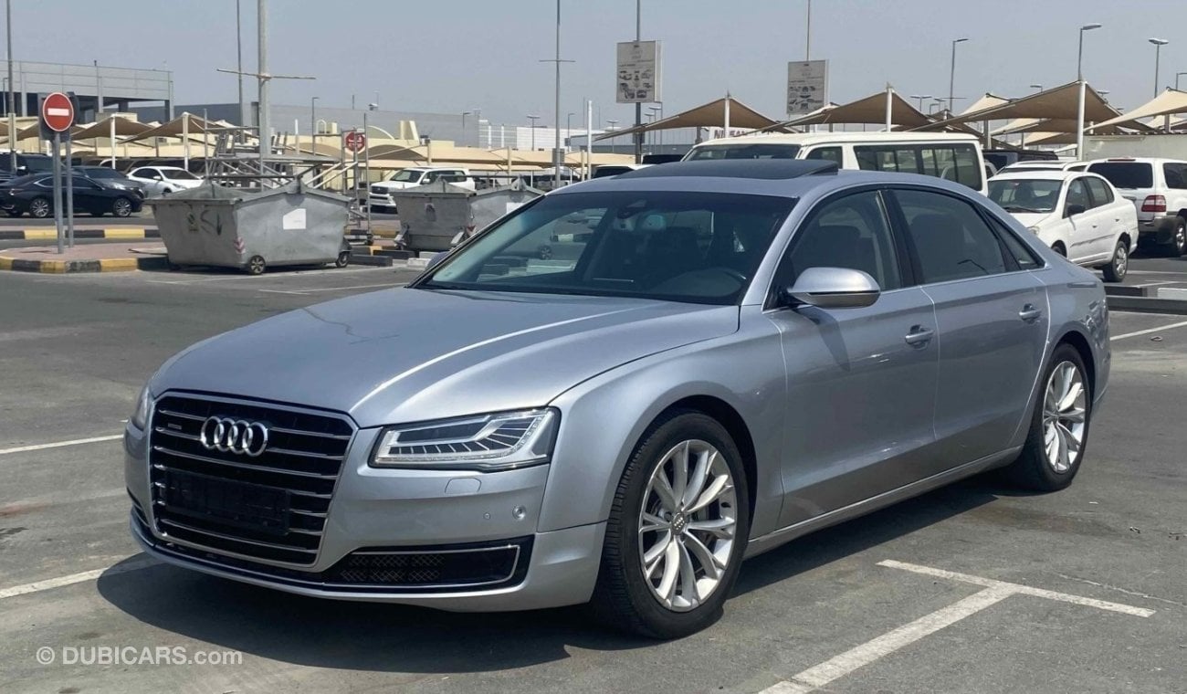 Audi A8 A8L خليجي Full option