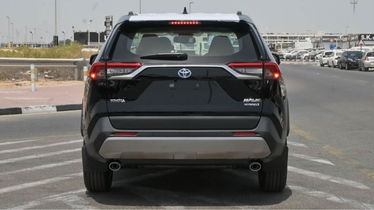 Toyota RAV4 Toyota Rav4 Limited 2.5L Hybrid 4x4 - Black - 2024 (Export)