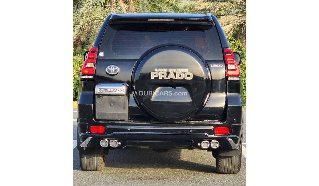 Toyota Prado V6 facelifted