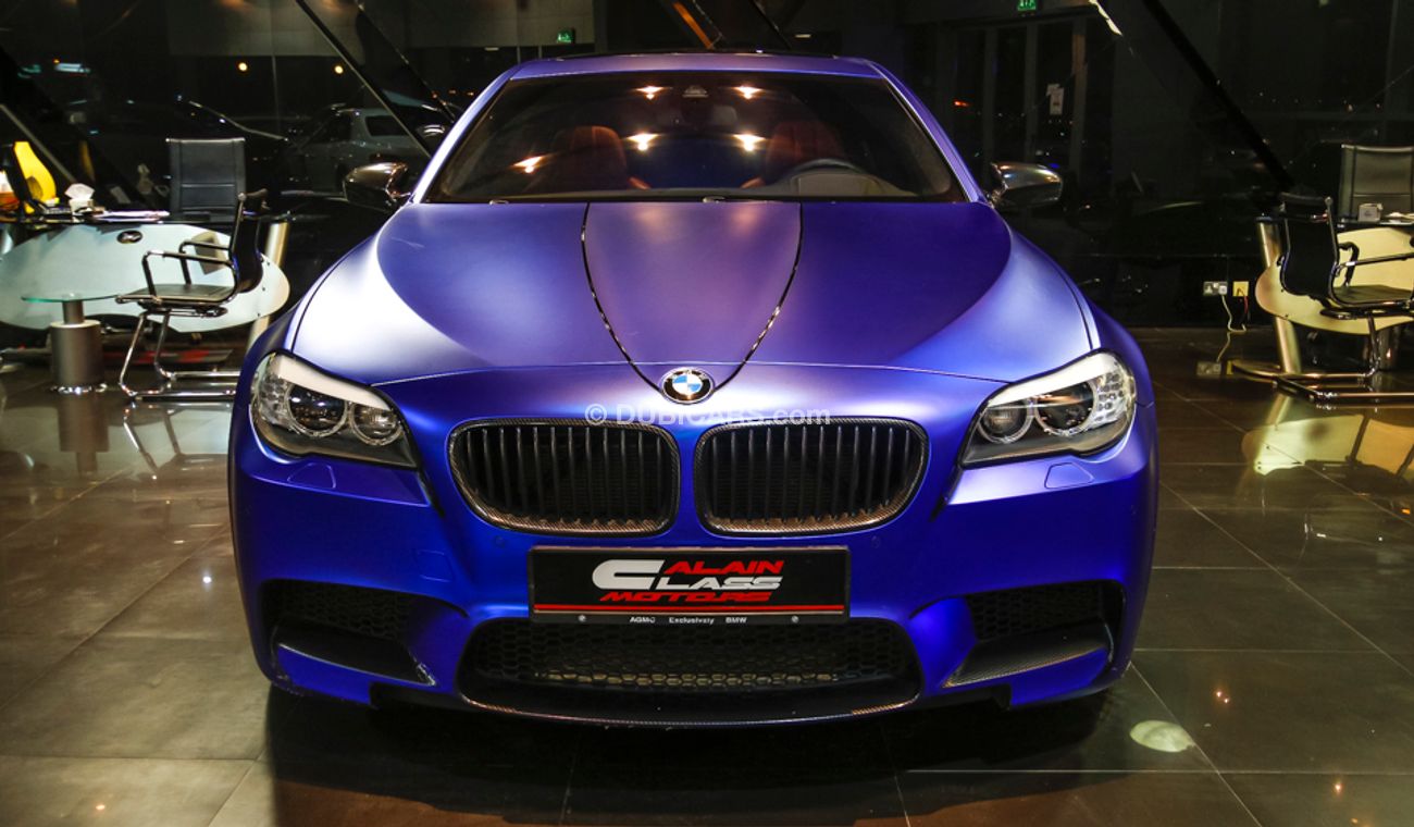 بي أم دبليو M5