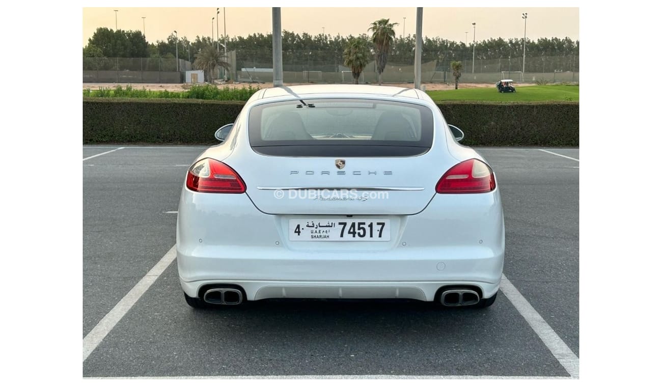 Porsche Panamera Panamera 4S 2013 GCC V8 Orginal paint // Accident free // Perfect condition