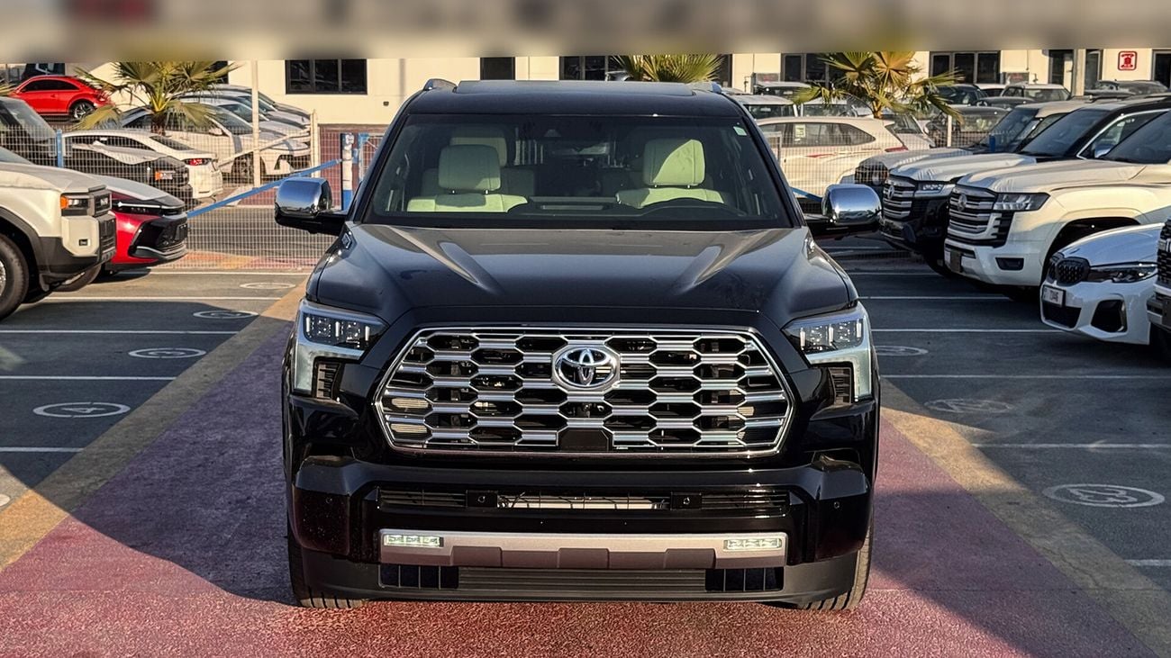 Toyota Sequoia 3.4L Twin-Turbo V6 Hybrid i-FORCE MAX