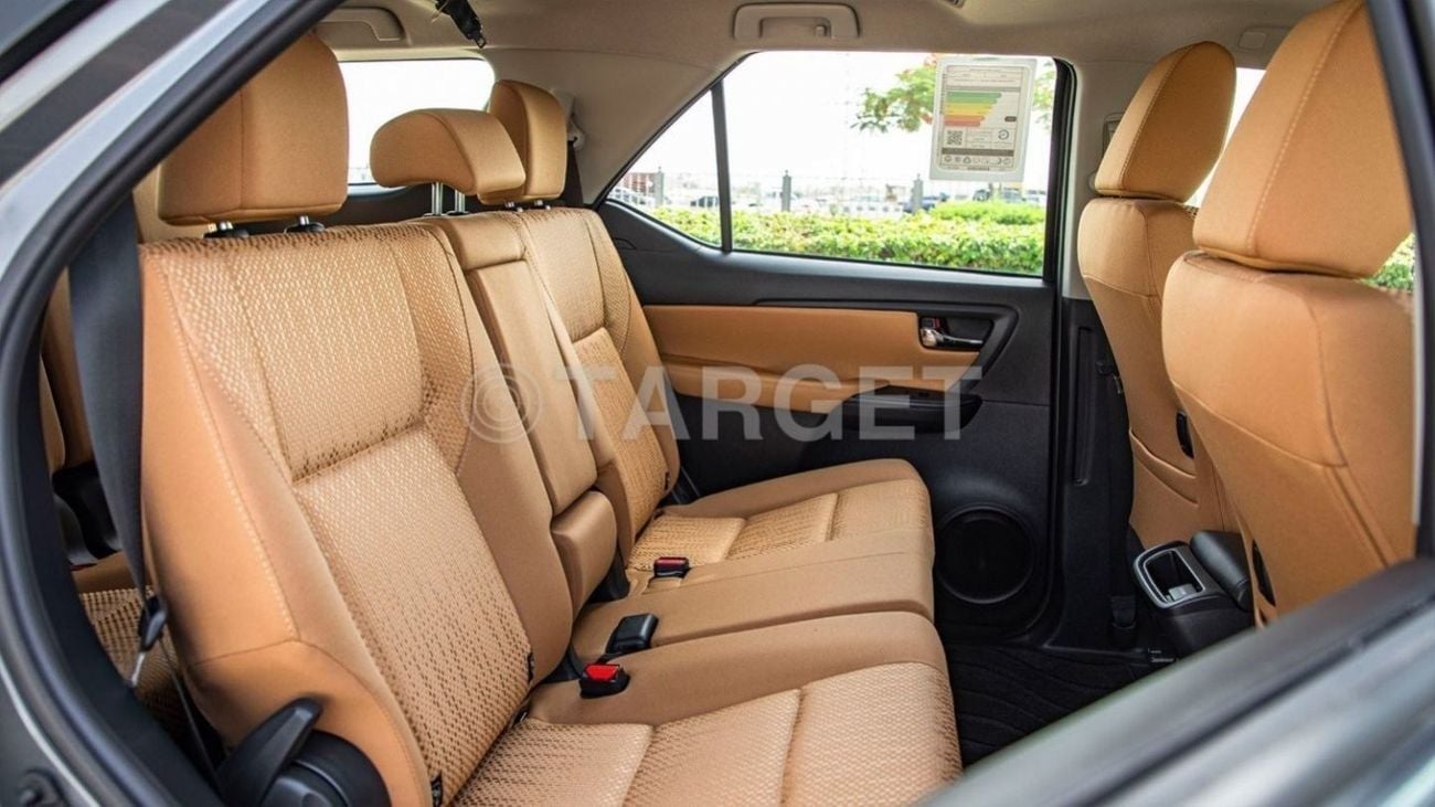 Toyota Fortuner FORTUNER 2.7L 4WD