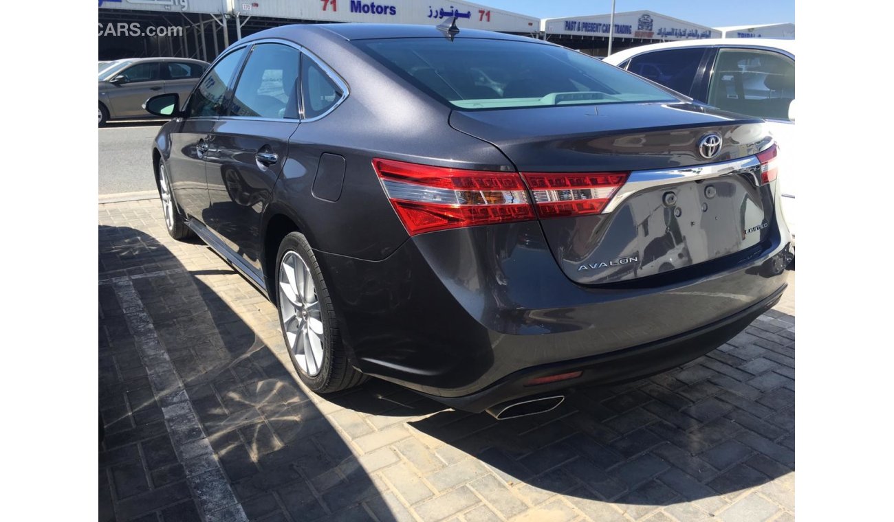 Toyota Avalon Limited Import American Specs