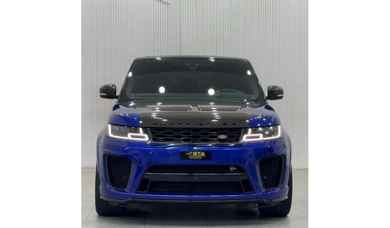 Land Rover Range Rover Sport SVR 5.0L (575 HP) 4WD 2021 Range Rover Sport SVR, August 2026 Range Rover Warranty, Fully Loaded, GC