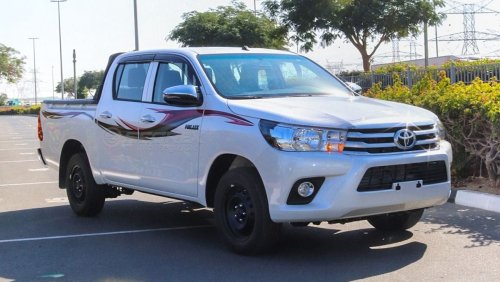 تويوتا هيلوكس 2023 Model Toyota Hilux DC 2.4L Turbo Diesel, 2WD 5M/T