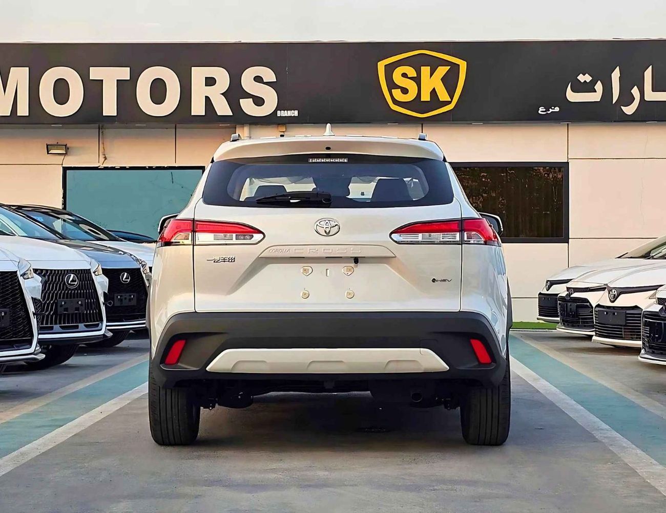 Toyota Corolla Cross ELITE HYBRID/ 2.0L V4 /FULL OPTION/ FRONT&REAR CAMERA, DRIVER POWER SEAT / CODE#CRCHCF