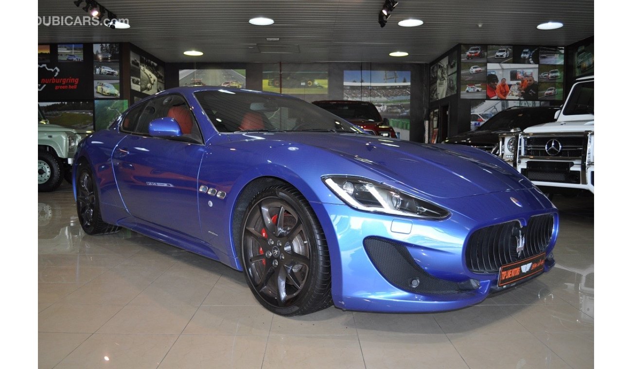 Maserati Granturismo s