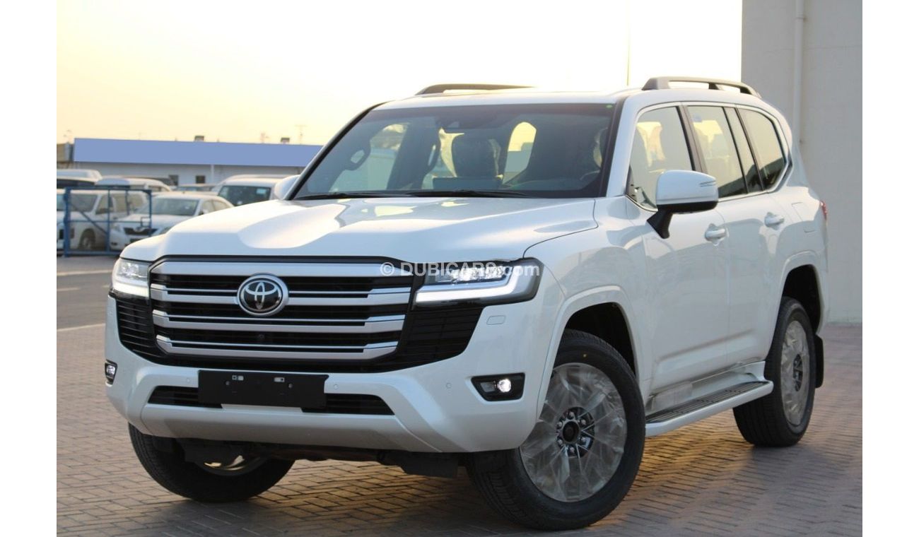 تويوتا لاند كروزر TOYOTA LANDCRUISER 300 3.3L DIESEL VX + 7 AUTO