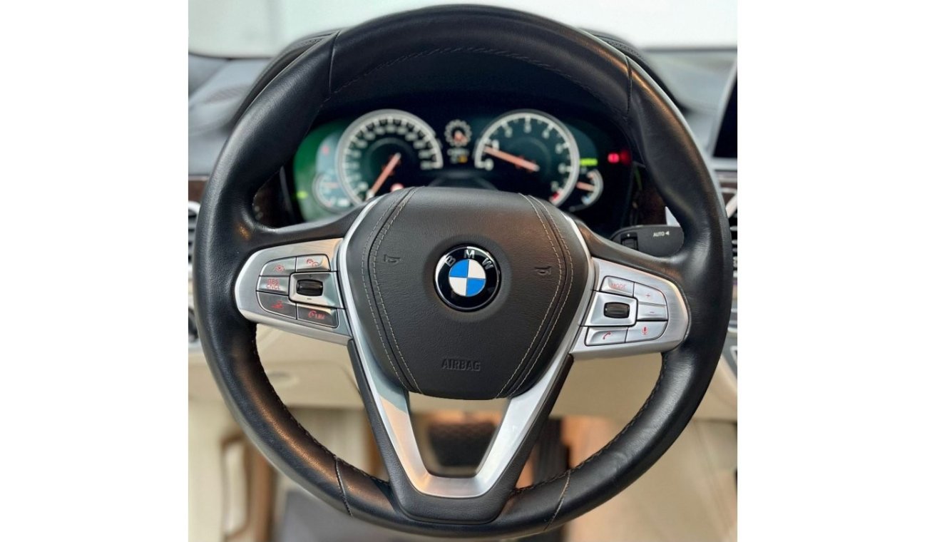 BMW 750Li 2016 BMW 750Li xDrive, BMW Service History, Warranty, GCC