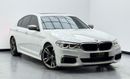 BMW M550i Std 4.4L 2018 BMW 550i xDrive M-Sport, Oct 2027 BMW Service Contract, BMW Service History, GCC