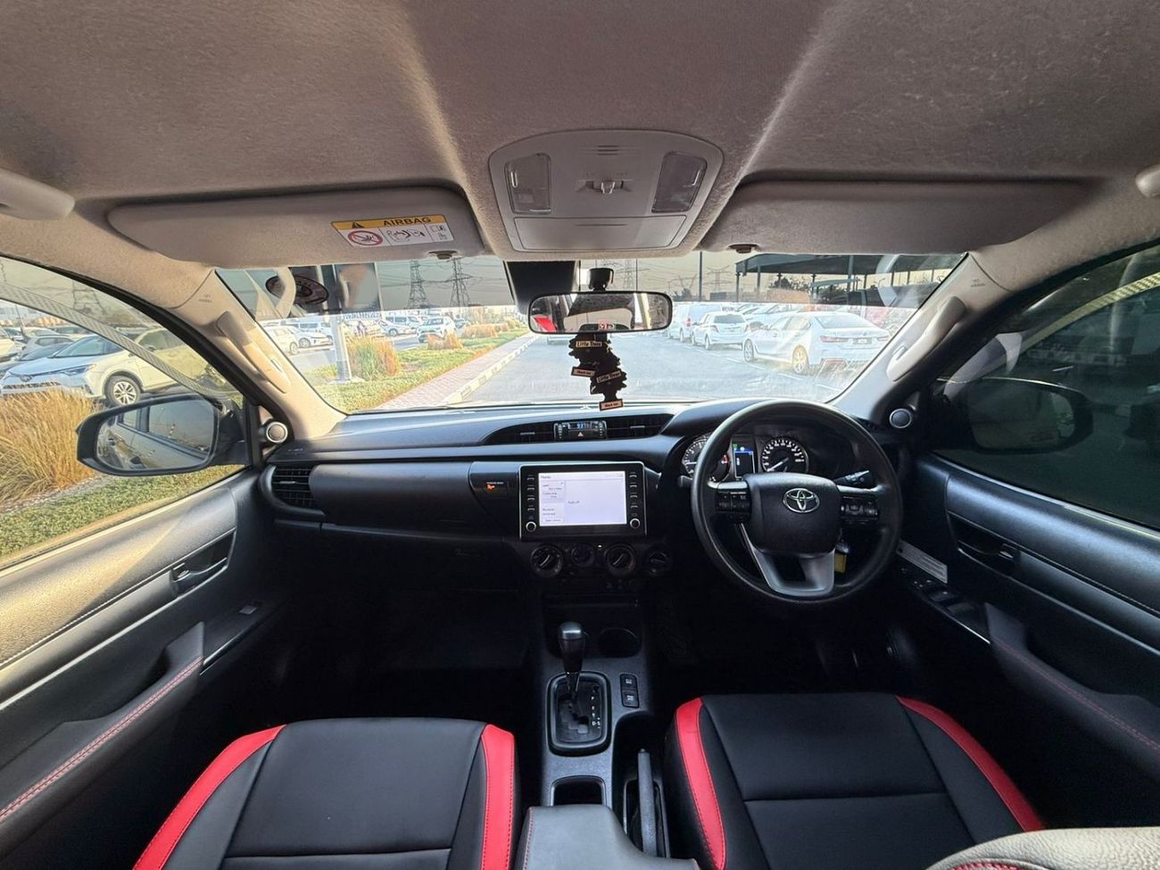 Toyota Hilux MODIFIED TO REVO GR-S | DOUBLE CABIN | RHD | AUTOMATIC | 2.8L DIESEL | LEATHER + 4x4 SPORTS BAR