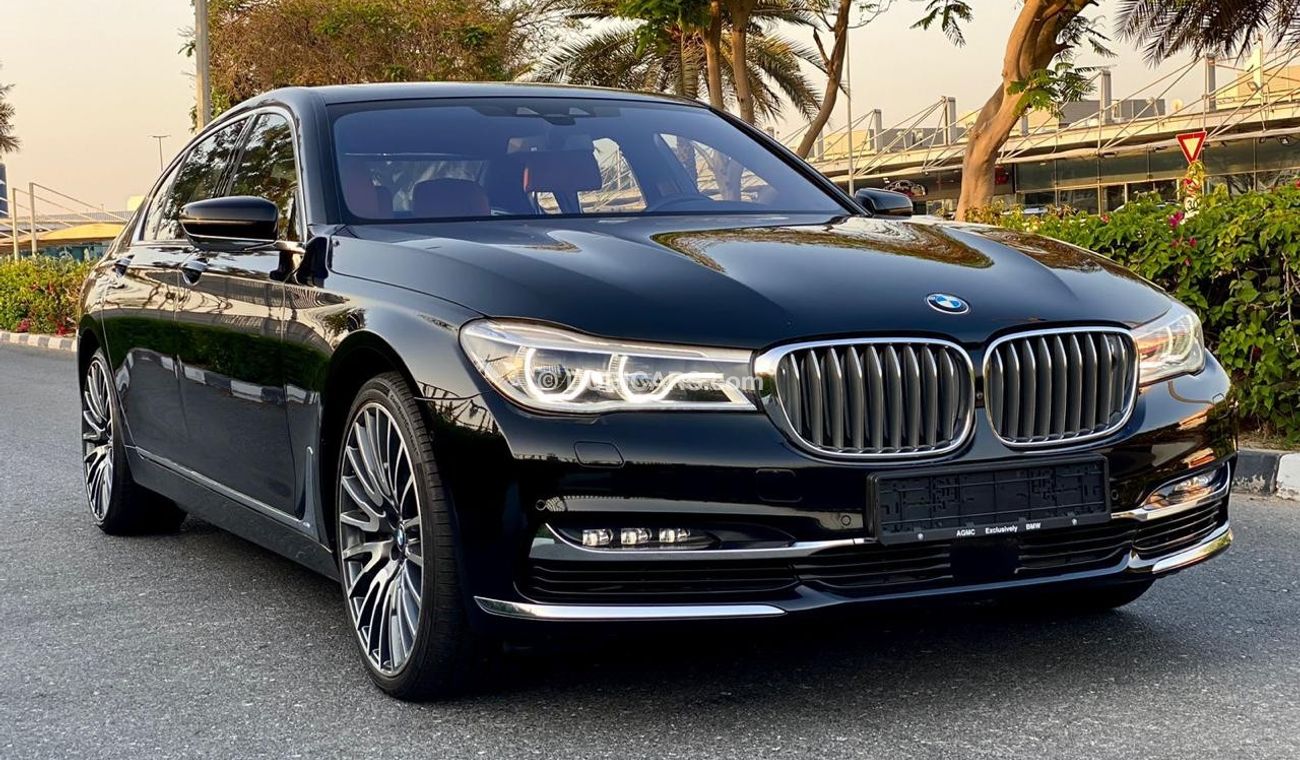 بي أم دبليو 750Li Li  XDrive