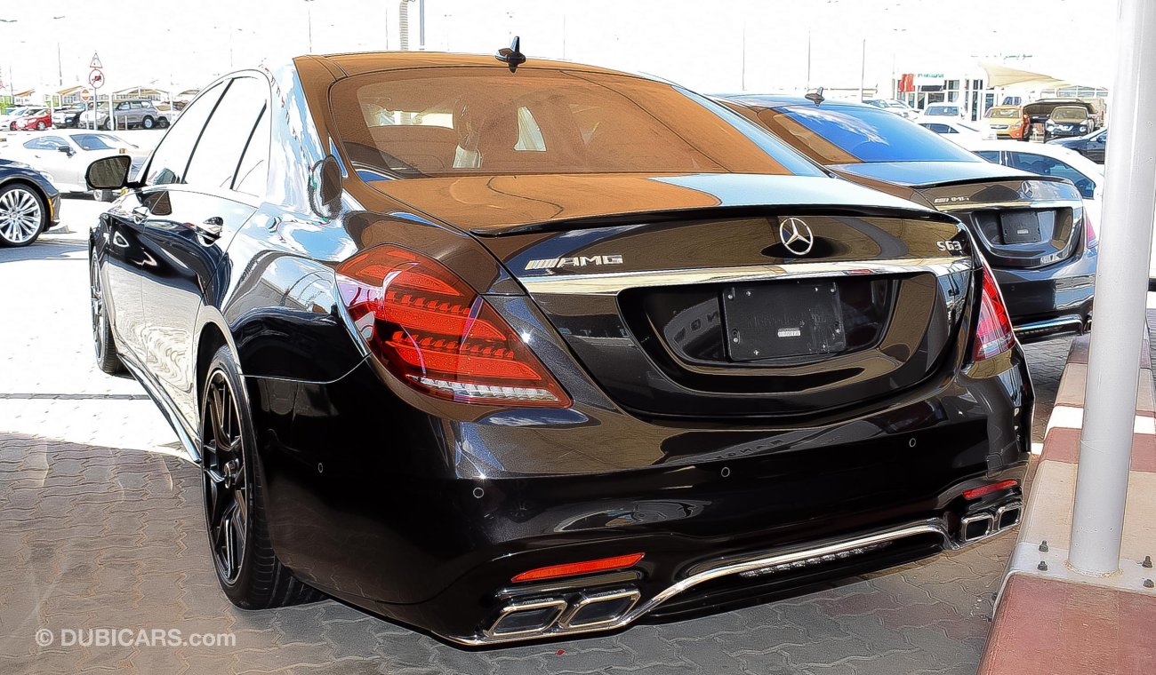 Mercedes-Benz S 550 With S63 4Matic AMG Body kit