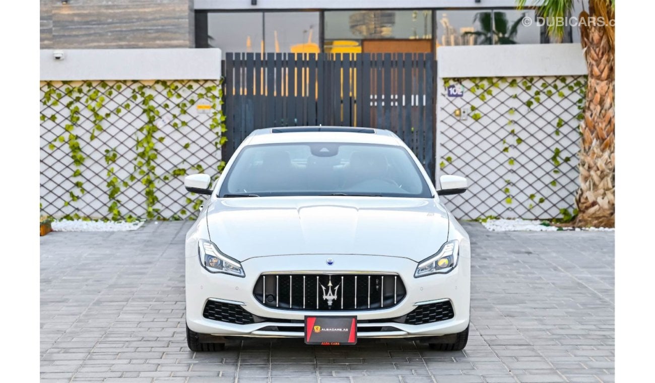 Maserati Quattroporte Granlusso | 5,464 P.M | 0% Downpayment | Spectacular Condition