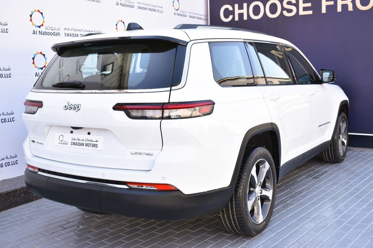 جيب جراند شيروكي L Limited 3.6L