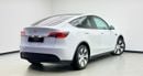 Tesla Model Y 2023 Tesla Model Y Long Range, Tesla Warranty+Full Service History, Excellent Condition, GCC Specs.