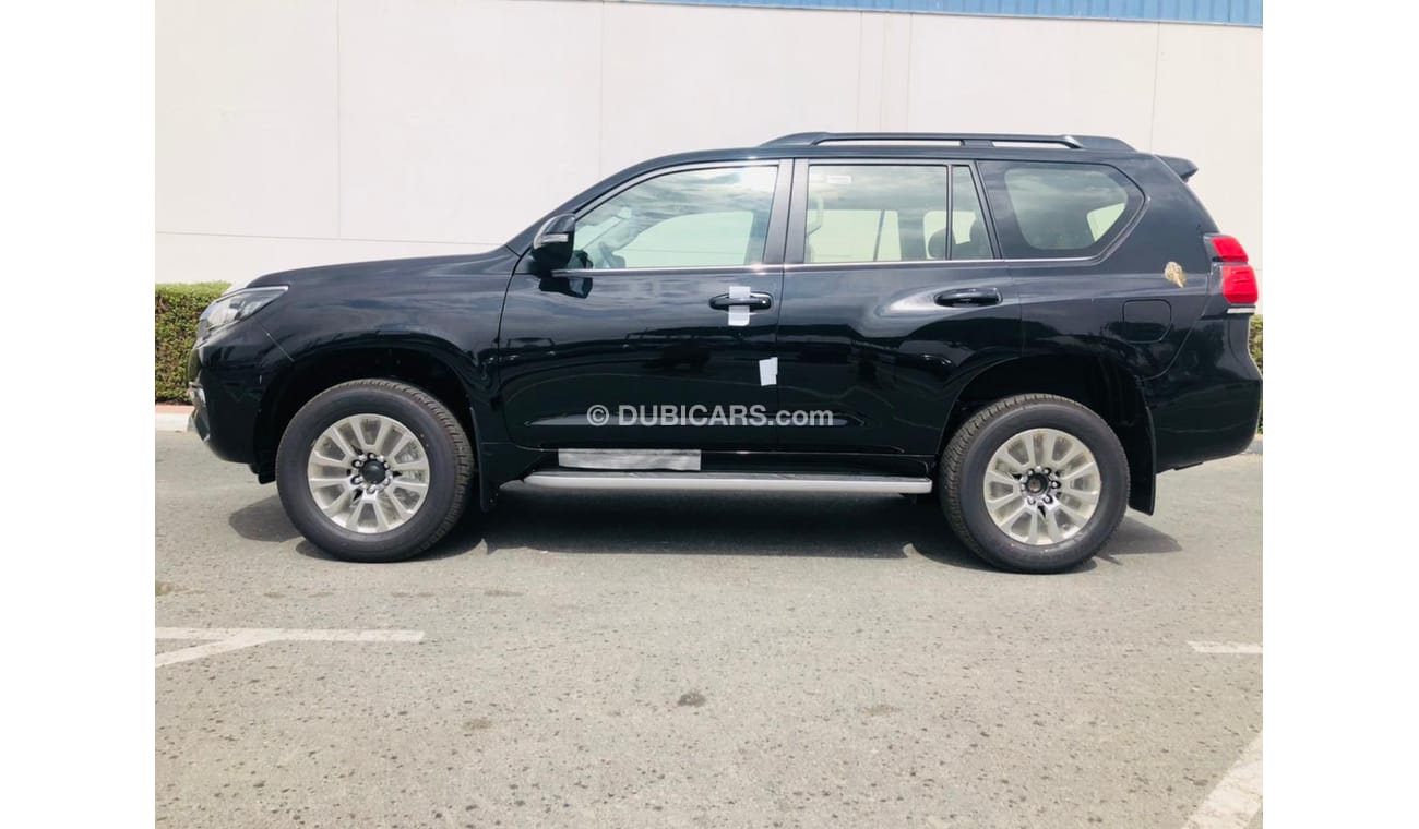 تويوتا برادو برادو VX ، V8 ، ديزل ، 2021 ، لون أسود ، خيار كامل ، فقط للتصدير