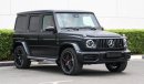 Mercedes-Benz G 63 AMG V8 BITURBO 2021 Black Matte Night Package Local Registration + 10%