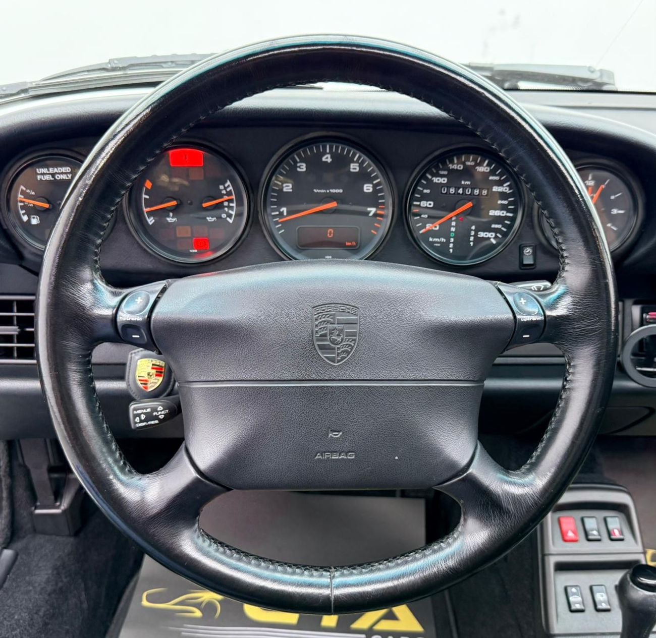 بورش 911 1996 Porsche 911 Carrera 2, Collectors Car, Excellent condition, Japanese