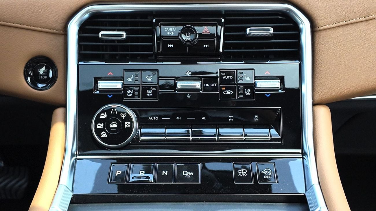 نيسان باترول 2026 Nissan Patrol Platinum V6 Full Option