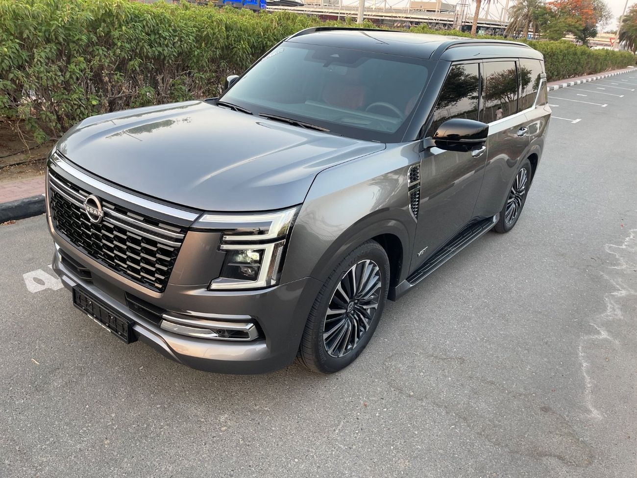نيسان باترول LE Platinum City 3.5L