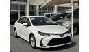 Toyota Corolla SE+ ACCIDENTS FREE - GCC - XLI - 2000 CC - CAR IS IN PERFECT CONDITION INSIDE OUT