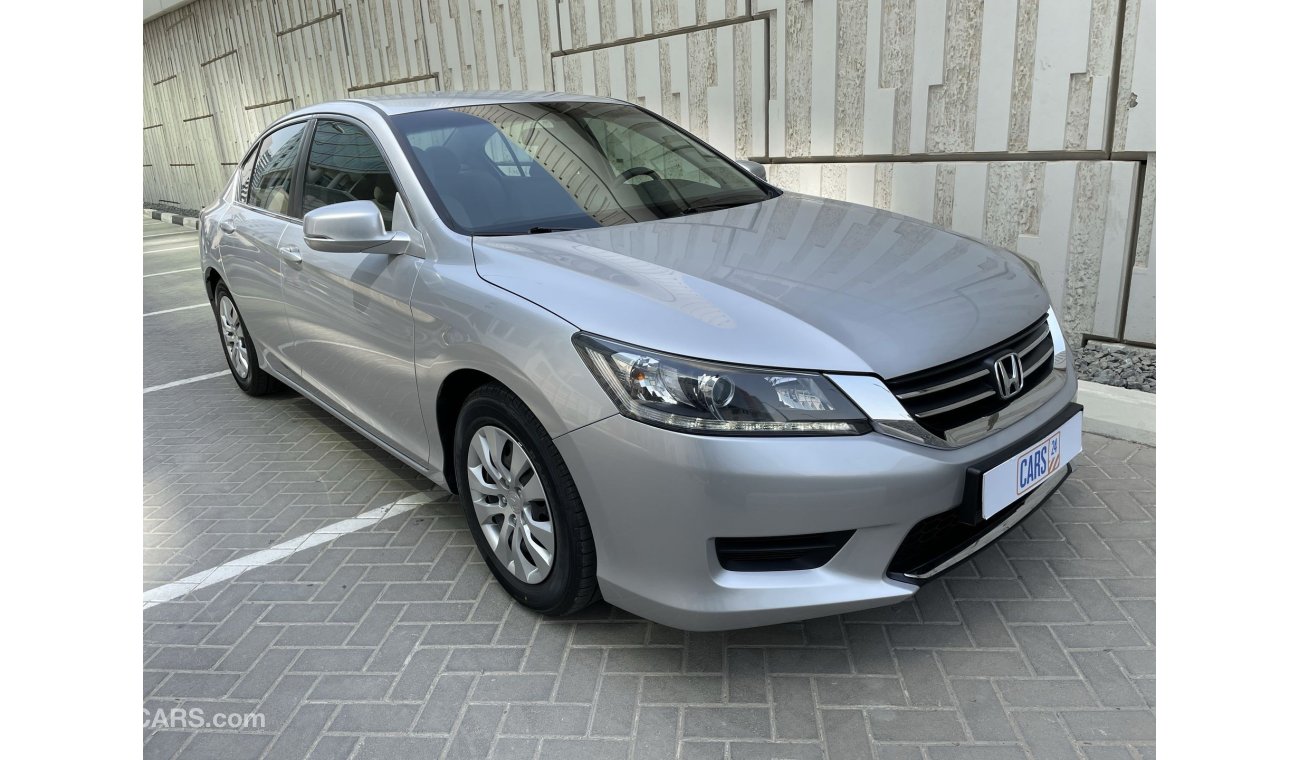 Honda Accord MID 2.4 | Under Warranty | Free Insurance | Inspected on 150+ parameters