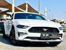 Ford Mustang Ecoboost | Monthly 1000/- | 0% DP | Blindspot | Fog Lights | Touch Screen | # 37177