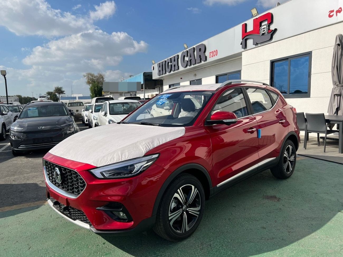 MG ZS MG ZS 1.5L (LUXURY) - 2025 MODEL